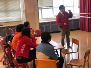 Career social worker Mr. Chong deliver an important message to all parents